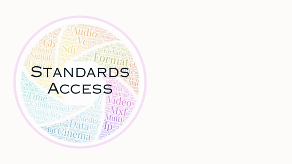 Stay ahead of the curve with the SMPTE webcast dedicated to standards updates.  image